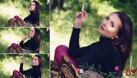 Forest smoker Yana