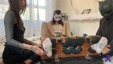 Chia foot tickling Yuxi pt 1 720