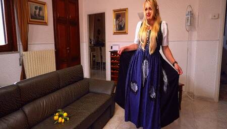 Let's ruin a birthday dress SD