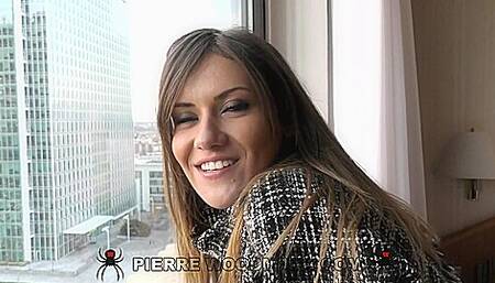 Mina Sauvage Hard Prague Discovery With 4 Men