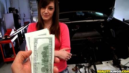 Alluring Tia's big ass video