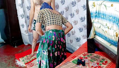 Hot Romantic Bhabhi in Desi Bhabhi Ghagra Hard Sex Very Deep Throat Bhabhi Say Basssss. in Dogy Style Fucking