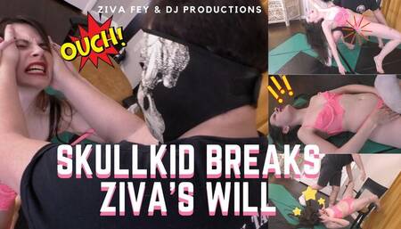 4K Ziva Fey - Skull Breaks Ziva’s Will