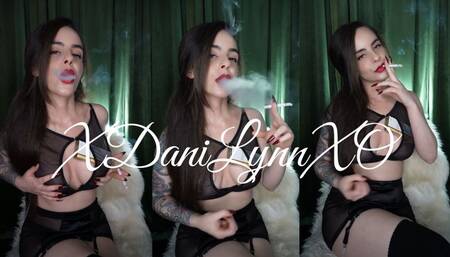 Smoking, Silent, Moaning JOI