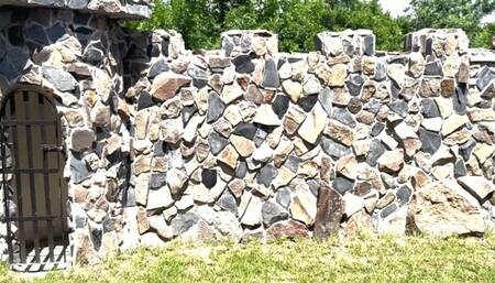 piggy humiliation in mud, playing with nettles and licking our feet nice and clean