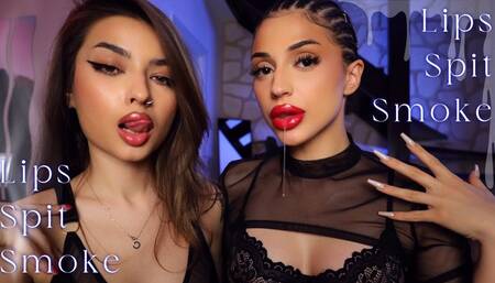 Lips Spit Smoke ft Goddess Ellyah