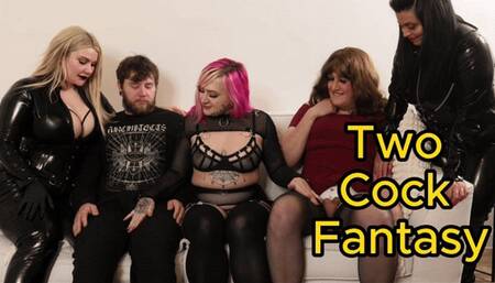 Two Cock Fantasy