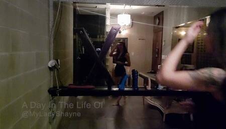 Custom Clip - A Day In The Life Of A Gawd - HD