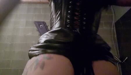 Custom Clip - Bitch Slut Butt Crusher - HD