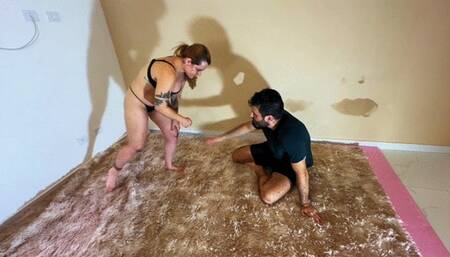 Battle girl sexys Portuguesa,, Gender Battle: Xena, BJJ Bad Girl and Slae Joze - FULL HD