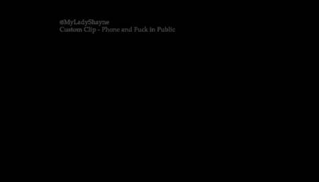 Custom Clip - Snuck into your work and Fucked myself in the bathroom - HD