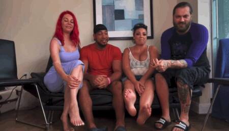 The Great Debate: Size Comparison with Joey the Foot Guy and HeavenlyXP