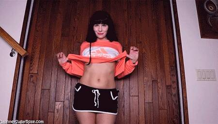 * 854x480p * Belly Button Fingering Makes Me Cum -Mov