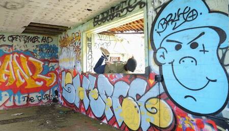 Abandoned Bondage Boy