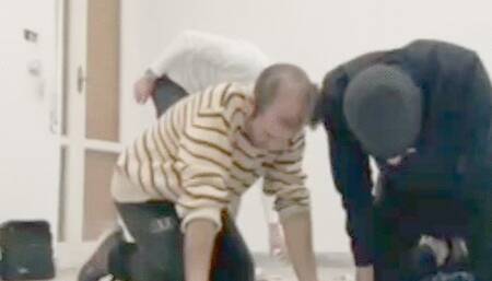 with my total nike look and white socks