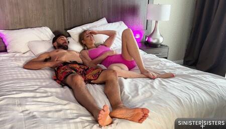 Feet Gets Him Going - Sensual Foot Domination