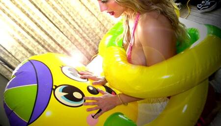 Pumped Up! 3: Squid Games (starring Lee Von Lux & Lil Buff Blondie)