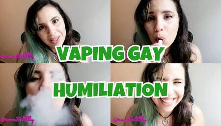 Your Ex-Girlfriend Vapes And Calls You a Cocksucker