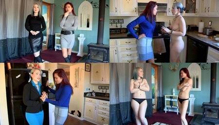 Which Of You Is The Thief & Withdraw the Complaint (MP4 1080p) - Vonka Romanov & Lea Hart