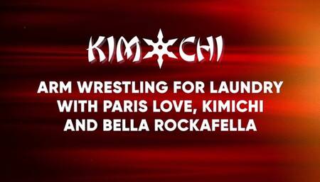 Arm Wrestling for Laundry