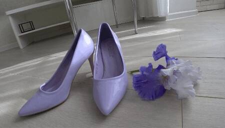 I stomp and crush the iris a