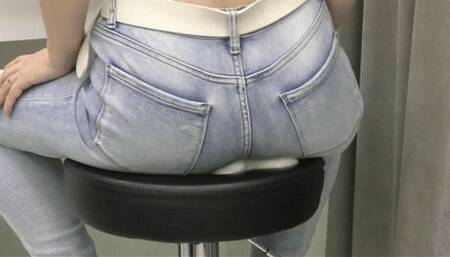 Sit, grind, hump, slide your crotch back and forth across the stuffed toy MP4 HD 720p