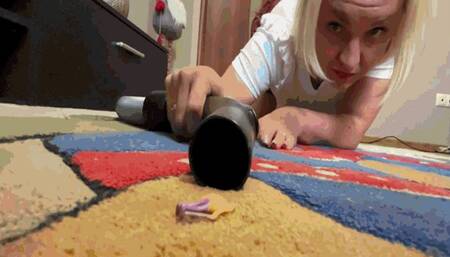 Miniature Invaders: Captives of the Vacuum CleanerMP4