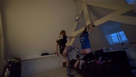 Hardcore whipping Submissive Slave training Tied on this balk