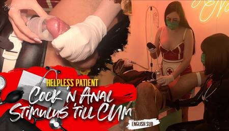 Doctors Nara and Duda Leal cock and ass intrusive treatment - Complete (1080 EN-sub)