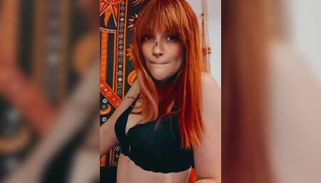 Slutty Little Velma Loves Giving JOI with Her Dildo