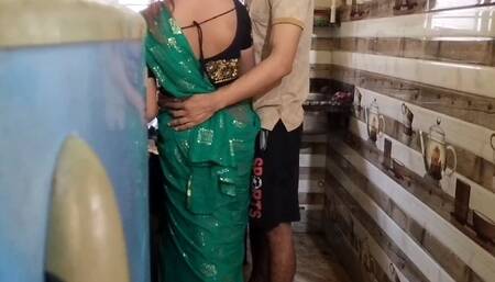 Indian Bhabhi Release Her Water by Her Steprother