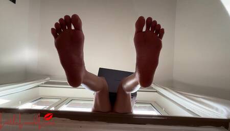 My Feet Are Above You and Ignore You!