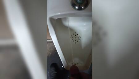 Pissing While at Work