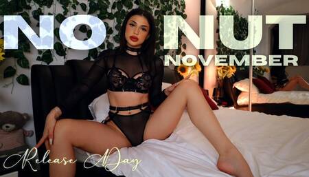 No Nut November - Release Day