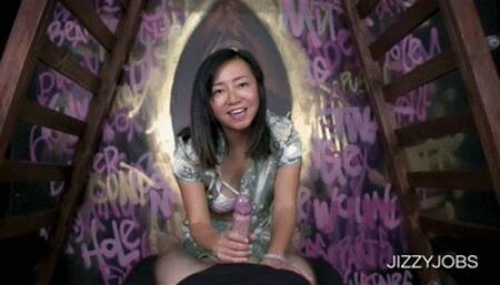 SENSUAL HANDJOB POV with Mandarin (HD MP4)