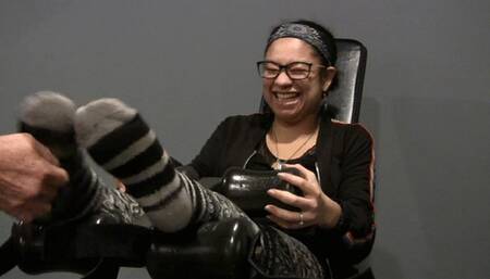 New Raven finally in the studio SOCK AUDITION