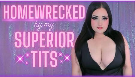 Homewrecked by My Superior Tits (1080 WMV)