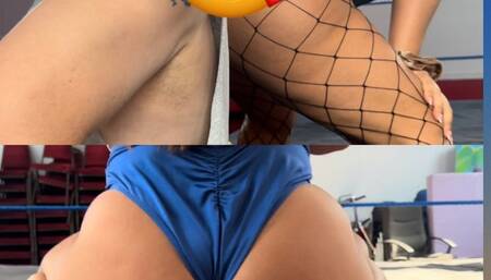 Best ass in wrestling