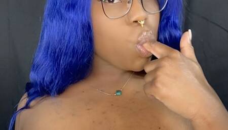 Blue Milf Helps You Jerk Off