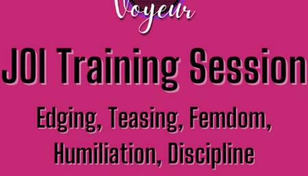 Small Dick JOI Training