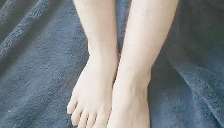 Toenail Painting and Chatting