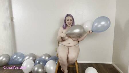 Balloon Shred Experiment