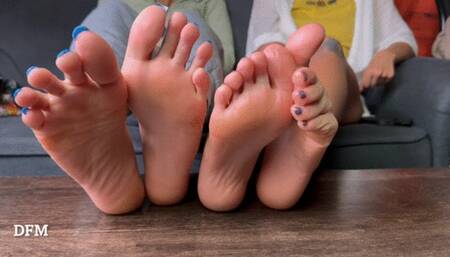 “Your goddess and her friend want all your cum”