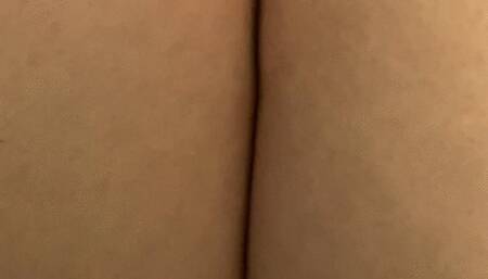 sweet slosh slosh of toilet fetish very sweet big belly