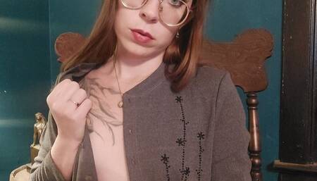 The Sissy Slut and the Pizza Delivery Guy