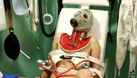 The nurse and her machine