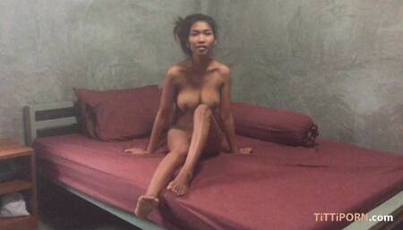 Busty action with lustful Bangkok from TiTTi PORN