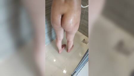 Step Mom Arab Shower