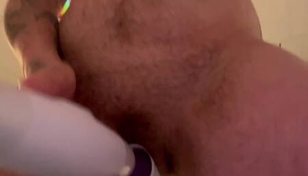 Horny T Dick Fucking Wand Vibrator