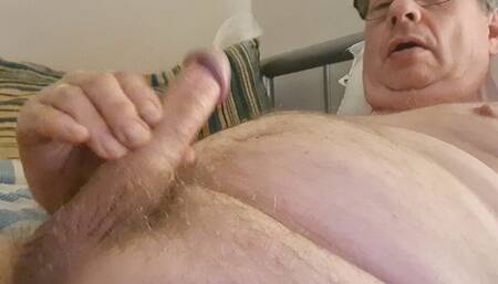 Cumming Over Myself